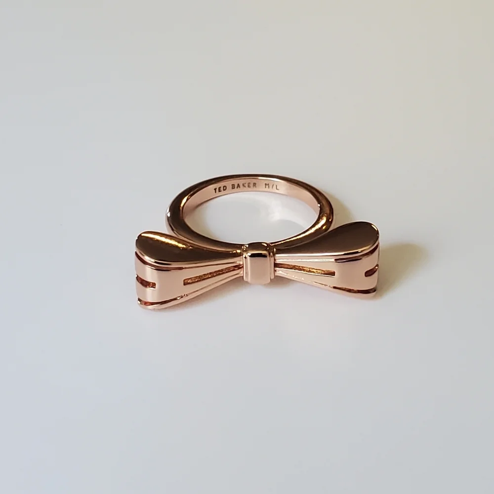 Ted Baker ROSE GOLD Bow Ring